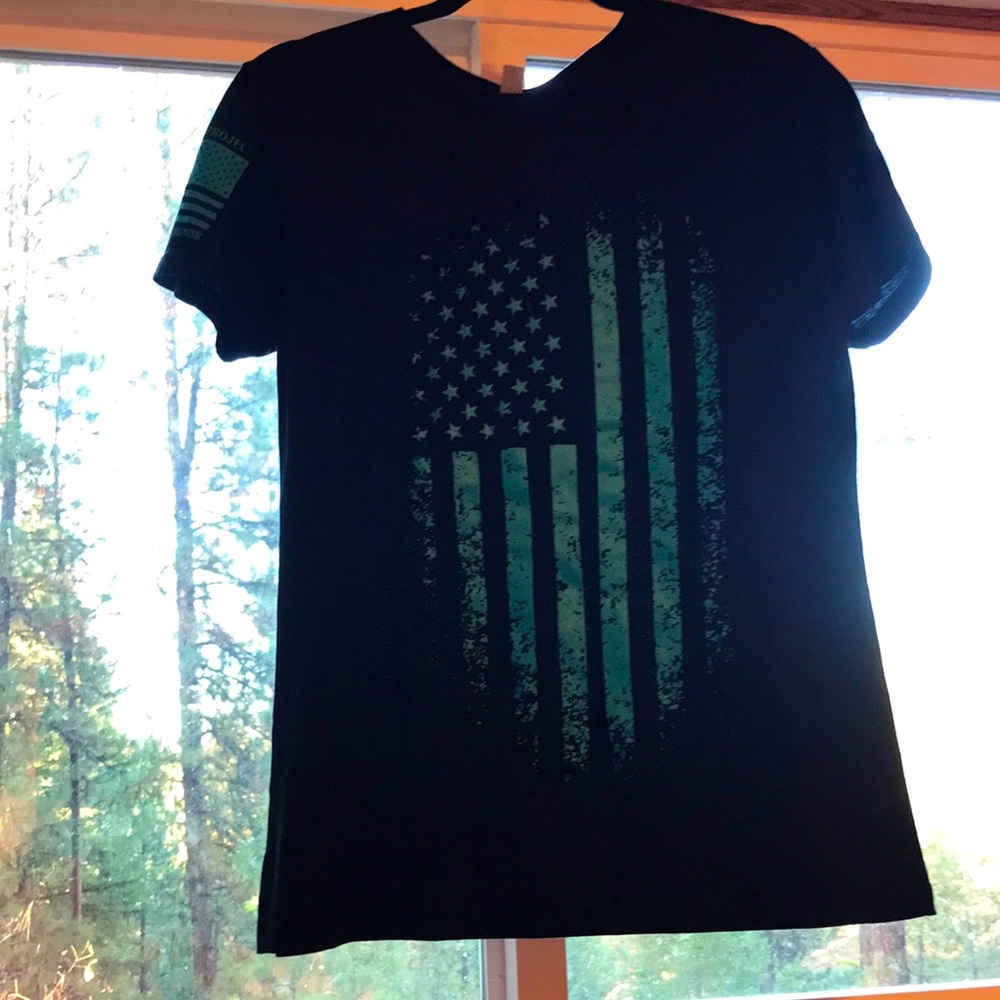 American flag t-shirt